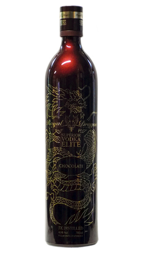 Royal Dragon Superior Vodka Elite Chocolate - 0,7 lt