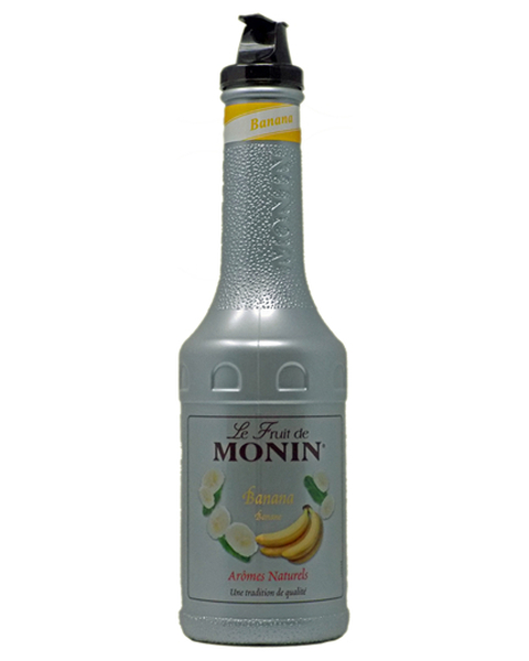 Pureé Monin, Banane - 1 lt