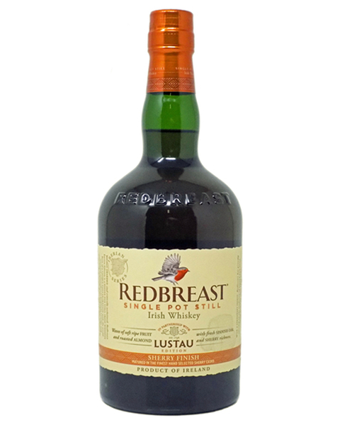 Redbreast Lustau Edition Single Pot Still Sherry Finish - 0,7 lt