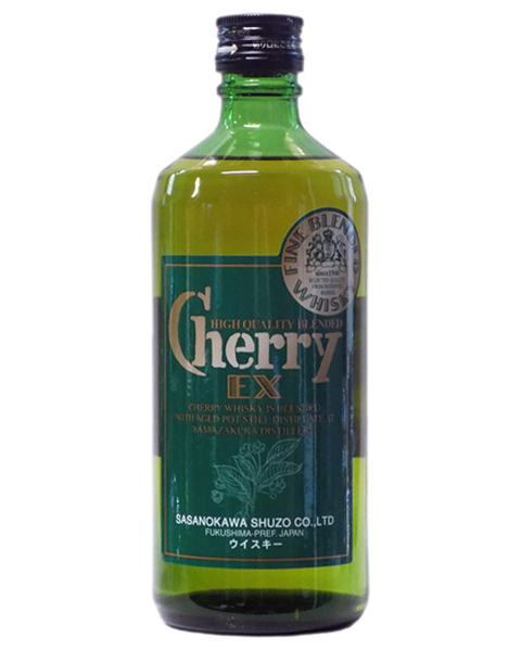 Sasanakowa Cherry Ex Whisky - 0,5 lt