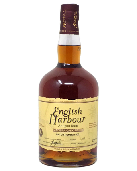 English Harbour Rum Madeira Cask Finish - 0,7 lt