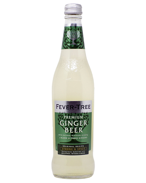 Fevertree Ginger Beer 500 ml - 0,5 lt