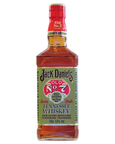 Jack Daniel's Old No.7 - Legacy Edition 1 - 0,7 lt