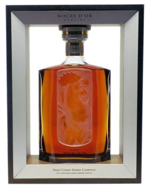 Hardy Cognac Noces d'Or - Sublime - 0,7 lt