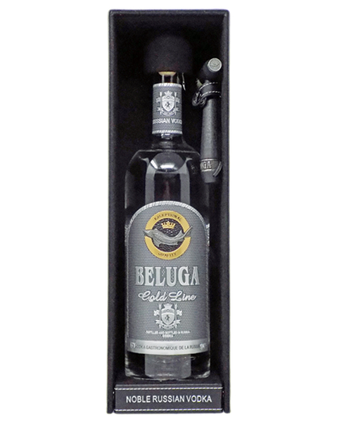 Beluga  Vodka 'Gold'    (1,0 lt Flasche) - 1 lt