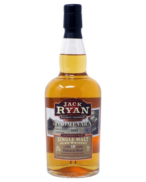 Jack Ryan 10 years Toomevara Irish Whiskey, Calvados Cask Finish - 0,7 lt