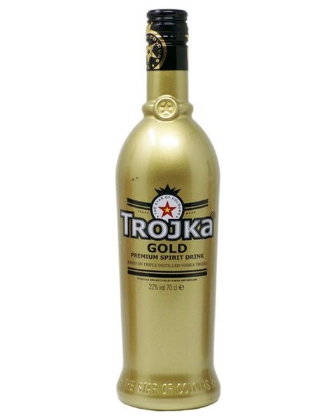 Trojka Vodka Gold - 0,7 lt