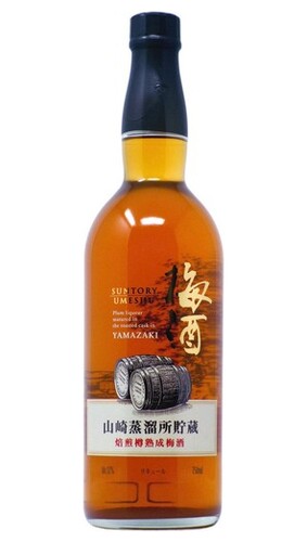 Suntory Umeshu Liqueure Yamazaki Cask 0 75 lt