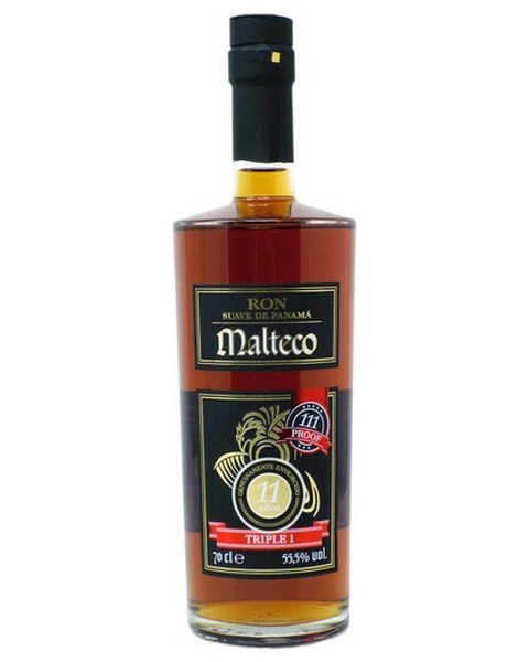 Malteco 11 years 111° Triple 1, limited Edition - 0,7 lt