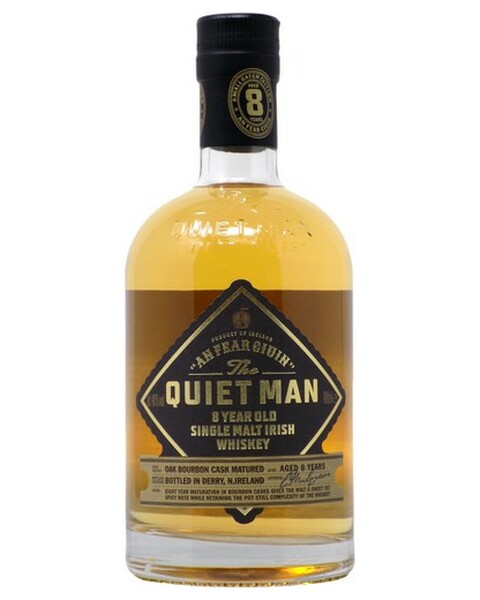 The Quiet Man Single Malt  8 years - 0,7 lt