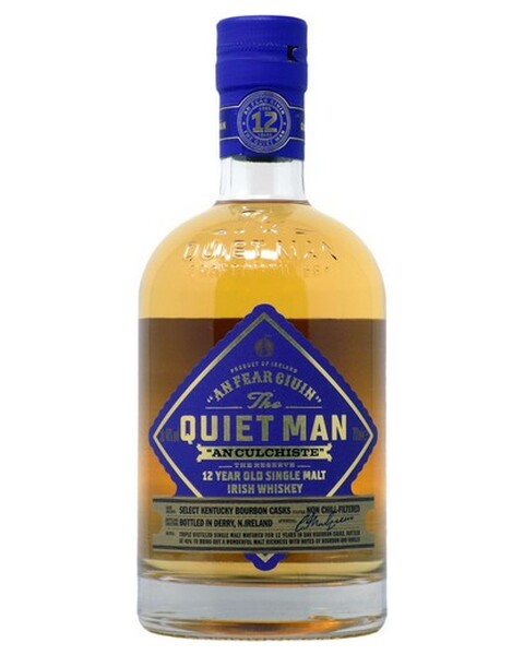The Quiet Man Single Malt 12 years - 0,7 lt