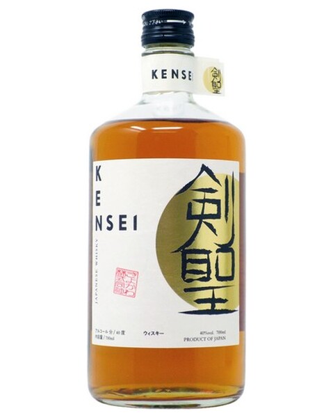 Kensei Blended Japanese Whisky - 0,7 lt
