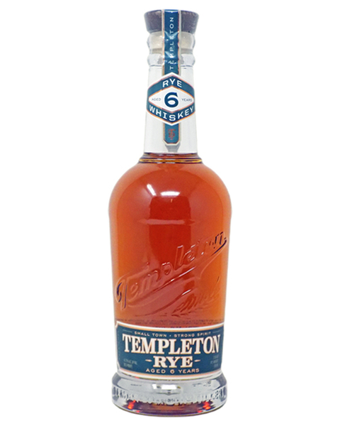 Templeton Rye  6 years 45,8% - 0,7 lt