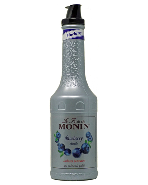 Pureé Monin, Heidelbeere (Blueberry) - 1 lt