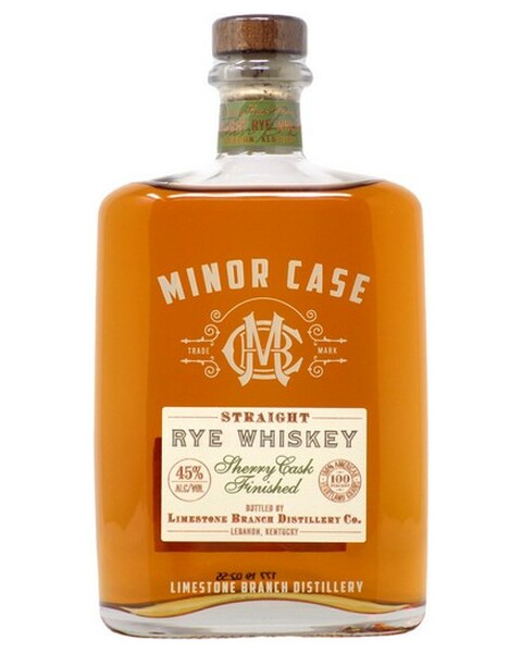 Minor Case Rye Whiskey Sherry Cask Finish - 0,7 lt