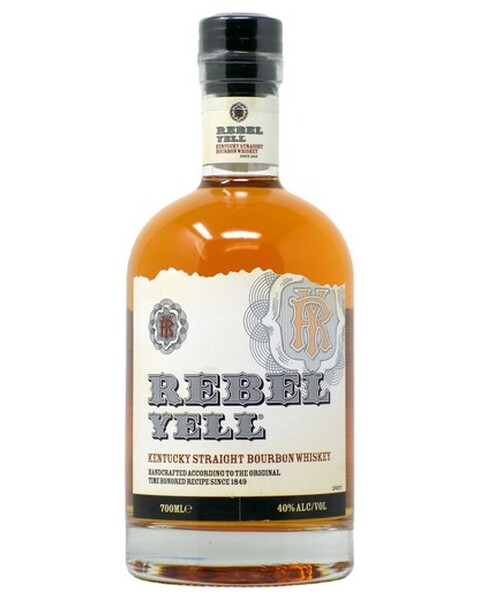 Rebel Yell Bourbon  Kentucky Straight Whiskey - 0,7 lt