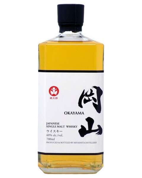 Okayama Japanese Single Malt Whisky - 0,7 lt