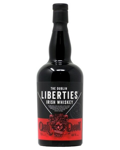 The Dublin Irish Whiskey Liberties Oak Devil - 0,7 lt