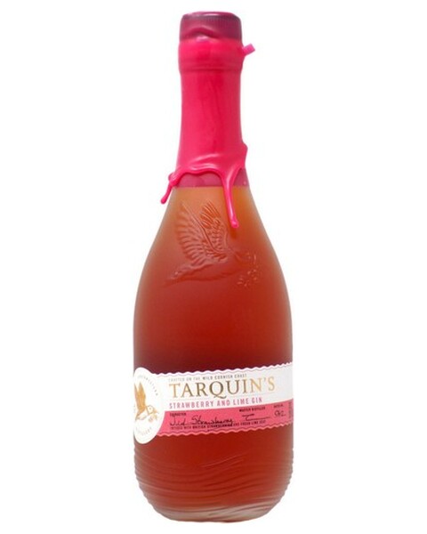 Tarquin's Strawberry & Lime Gin - 0,7 lt