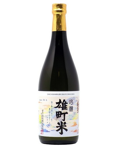 Sake Omachi-Mai - 0,72 lt