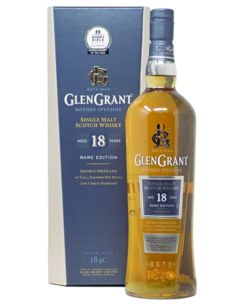Glen Grant 18 years    (1,0 lt-Flasche) - 1 lt