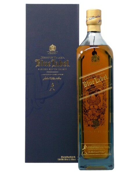 Johnnie Walker Blue Label Zodiac Collection Year Of The Goat (Ziege) - 1 lt