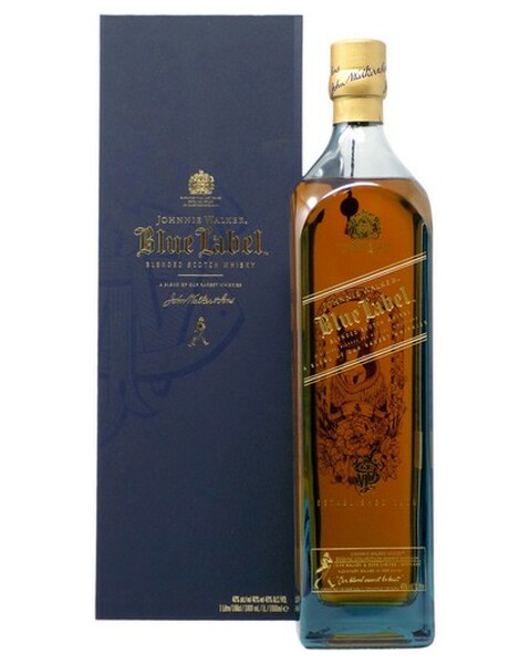 Johnnie Walker Blue Label Zodiac Collection Year Of The Rabbit (Hase) - 1 lt