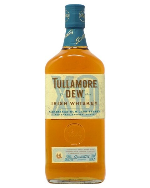 Tullamore Dew XO Caribbean Rum Cask Finish - 0,7 lt