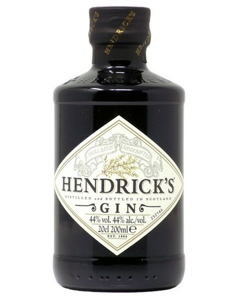 Hendrick's  Gin 44% (Kleinflasche) - 0,2 lt