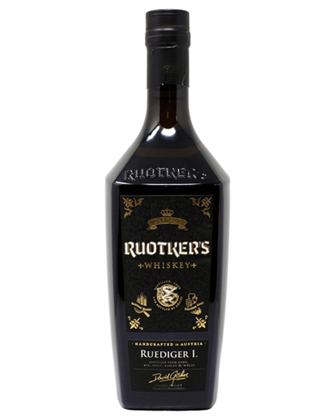 Ruotker's Whiskey Ruediger I, by Gölles - 0,7 lt
