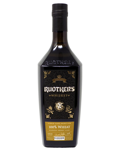 Ruotker's Whiskey 100% Wheat, Oloroso Sherry Cask, by Gölles - 0,7 lt