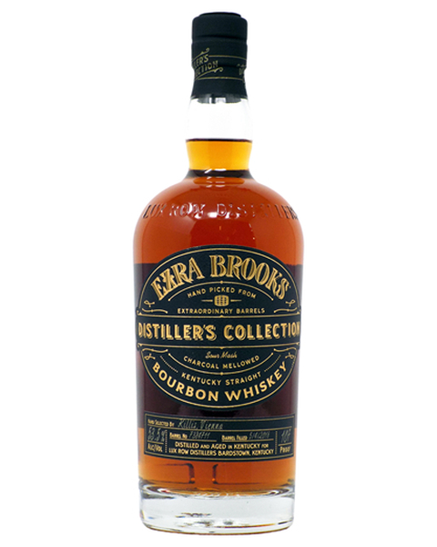 Ezra Brooks Single Cask 53,5% (bottled for Killis) ltd. 246 btls. - 0,75 lt