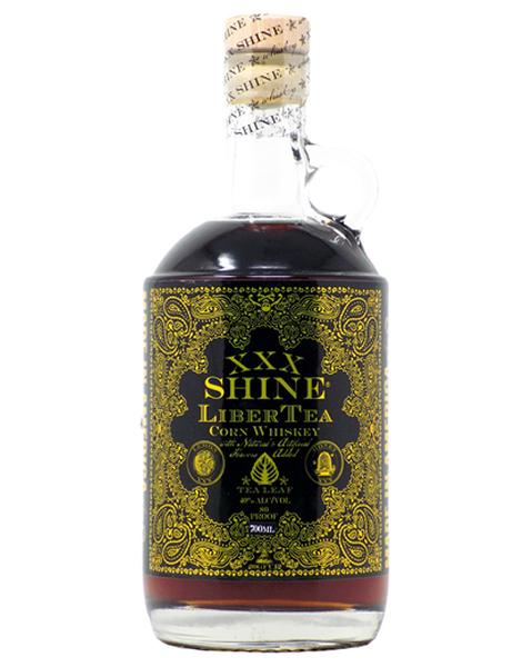 Shine XXX LiberTea Corn Whiskey - 0,7 lt