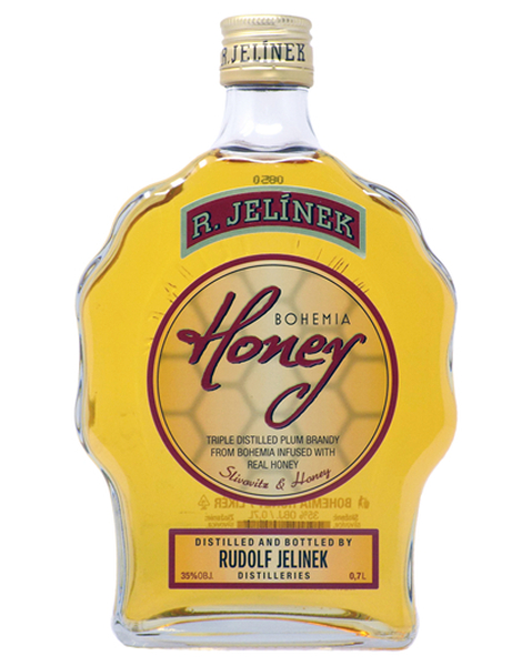 R. Jelínek Plum Likér  Bohemia Honey - 0,7 lt