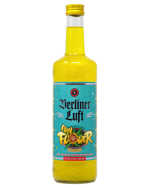 Berliner Luft Fun Flower Banane, Glitter ltd. Edition - 0,7 lt