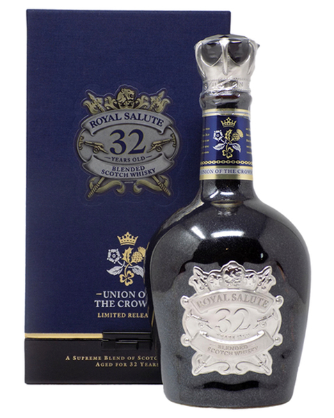 Chivas Royal Salute 32 years Union of the Crowns - 0,5 lt