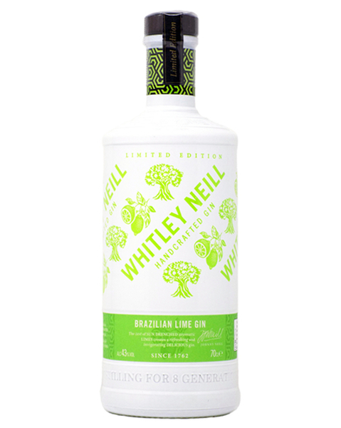 Whitley Neill Brazilian Lime Gin ltd. Edition - 0,7 lt