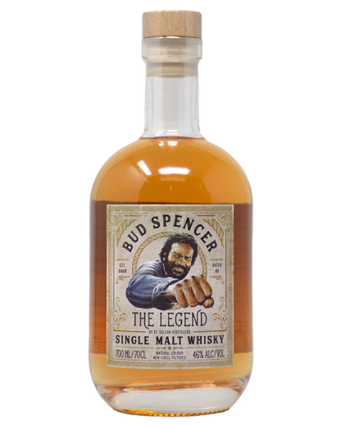 Bud Spencer - The Legend -  Single Malt Whisky - 0,7 lt