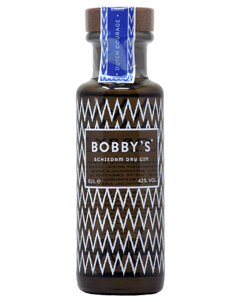 Bobby's  Schiedam Dry Gin (Kleinflasche) - 0,1 lt