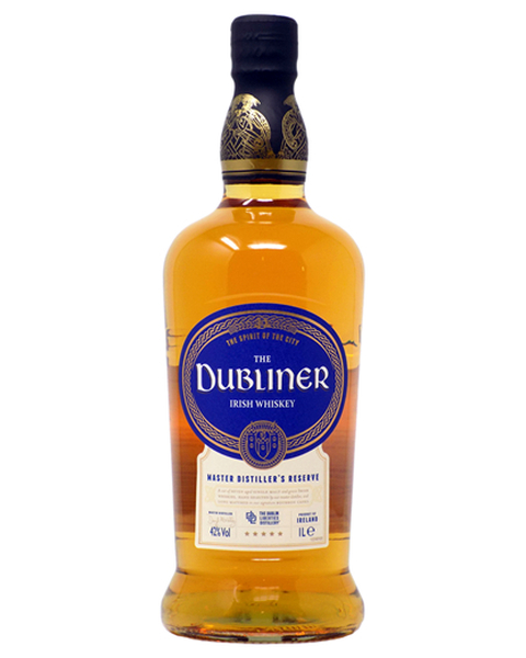 The Dubliner Master Distiller's Reserve 1,0 lt - 1 lt