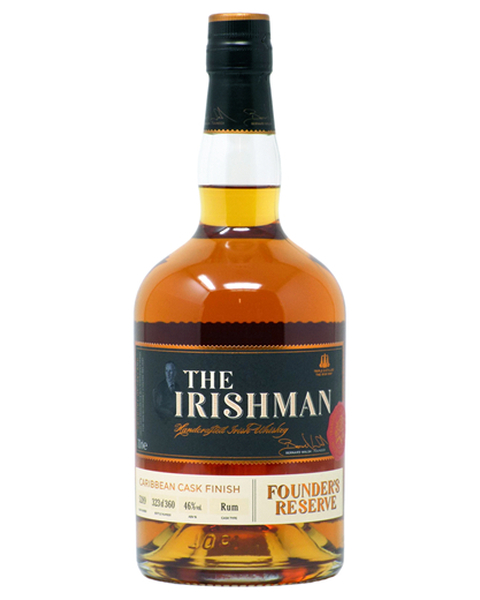 Irishman Founders Reserve Caribbean Rum Cask Finish - 0,7 lt