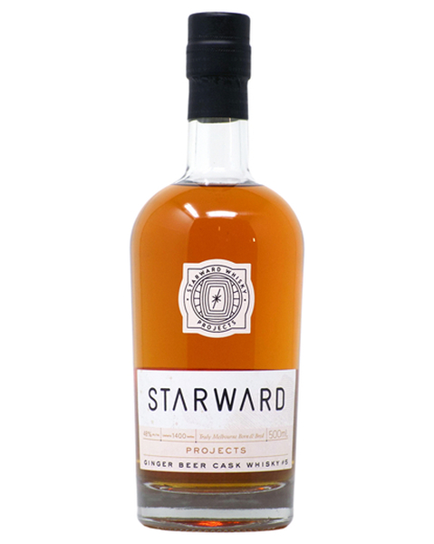 Starward Whisky Ginger Beer Cask #5, ltd. Edition - 0,5 lt