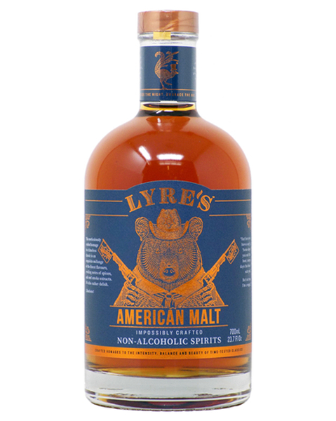 Lyre's Non-Alcoholic-Spirits American Malt - 0,7 lt