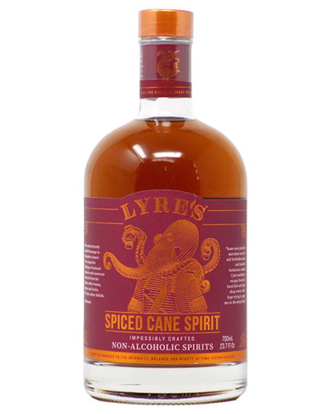 Lyre's Non-Alcoholic-Spirits Spiced Cane Spirit - 0,7 lt
