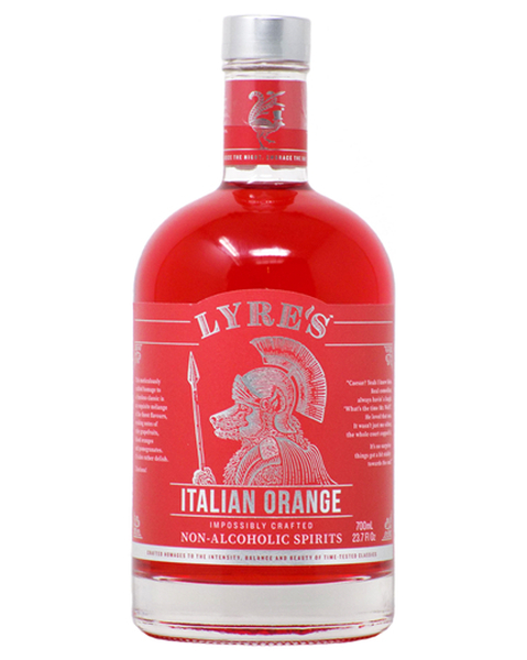 Lyre's Non-Alcoholic-Spirits Italian Orange - 0,7 lt