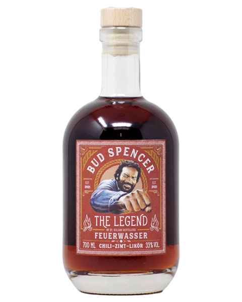 Bud Spencer - The Legend - Feuerwasser Likör - 0,7 lt
