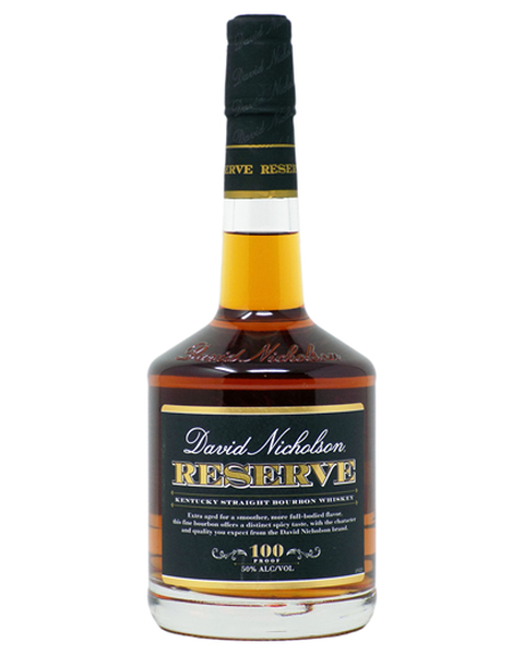 David Nicholson Reserve Bourbon 100° - 0,7 lt