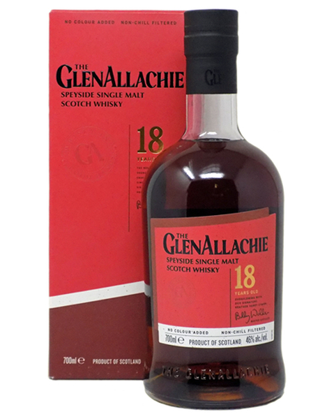 GlenAllachie 18 years bottled 02.06.2020 - 0,7 lt