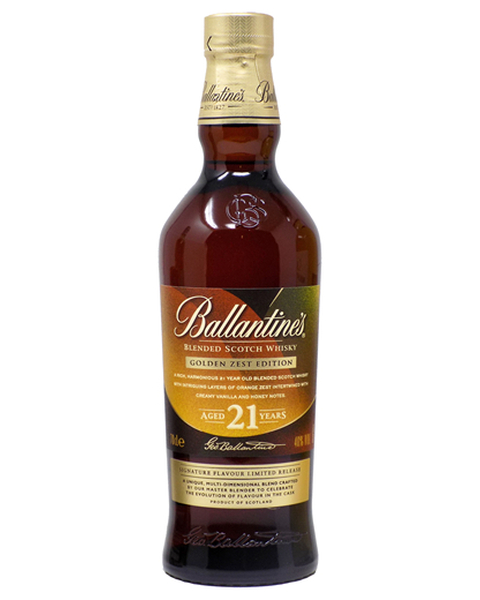 Ballantine's 21 years Golden Zest Edition - 0,7 lt