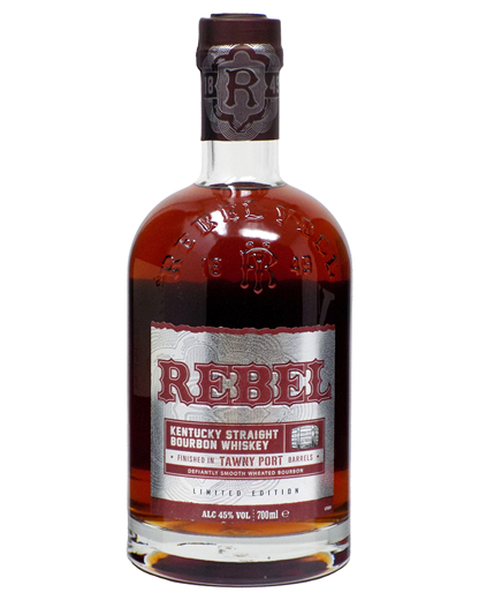 Rebel Yell Bourbon Tawny Port Barrel Finish - 0,7 lt